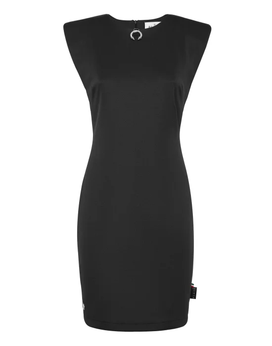 Shoulder Pad Dress Iconic Plein
