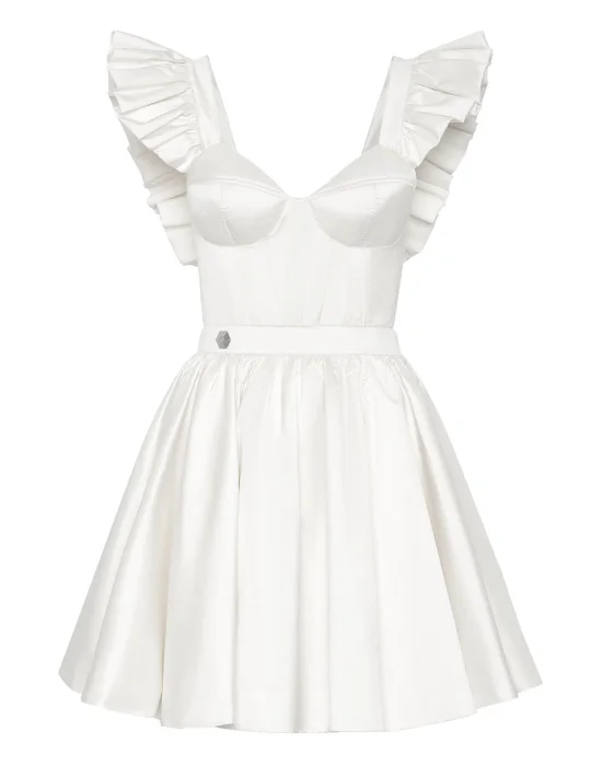 Silk Mini Dress