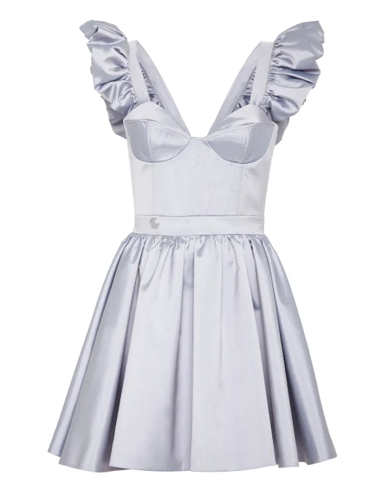 Silk Mini Dress