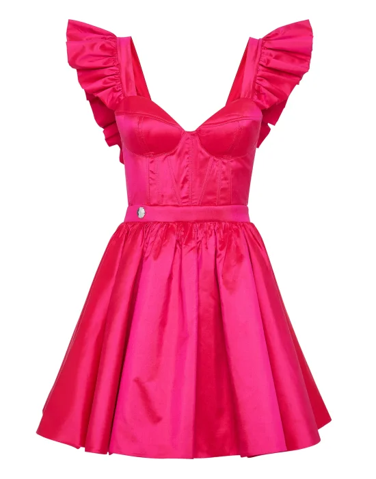 Silk Mini Dress