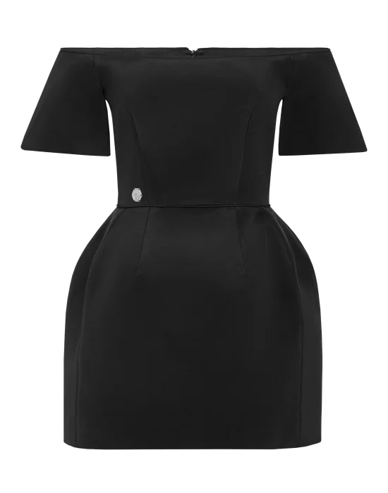 Silk Mini Dress