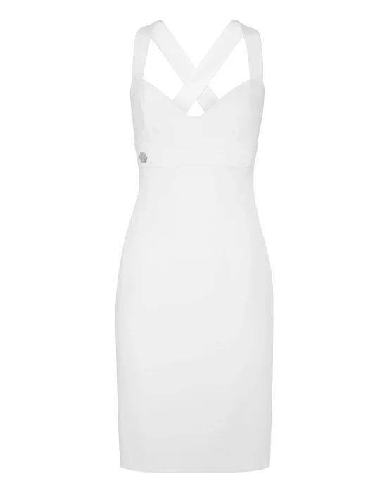 Silk Short Dress
