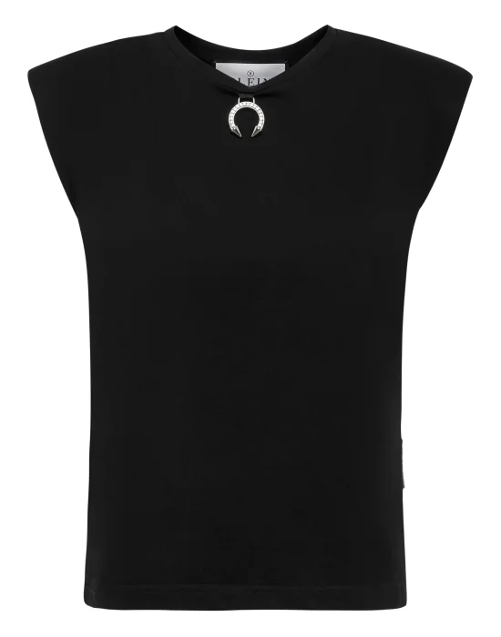 Shoulder Pads Tank Top Basic