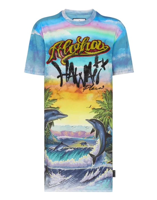 T-shirt Dress Hawaii