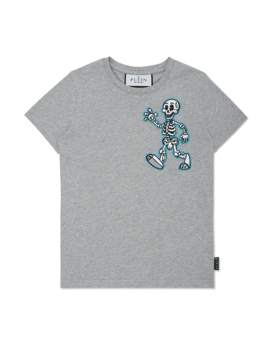 T-shirt Round Neck SS Skully Gang