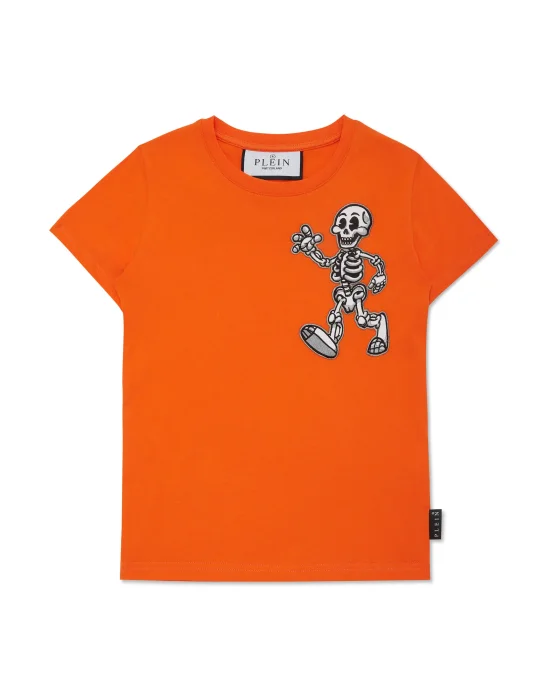 T-shirt Round Neck SS Skully Gang