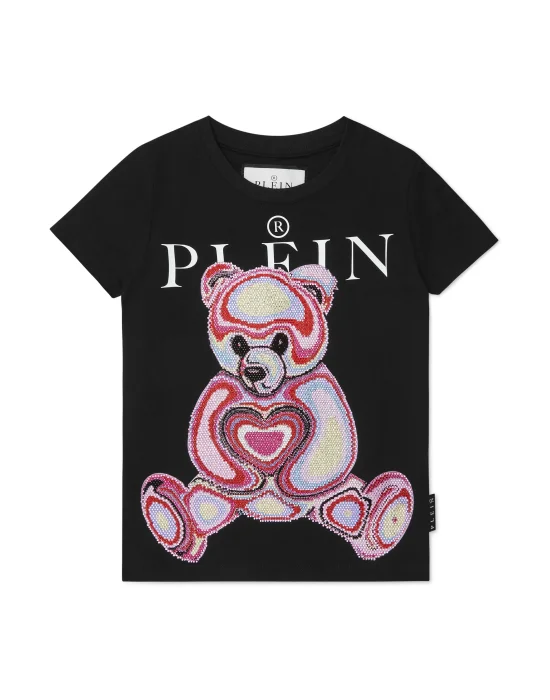 Man Fit T-shirt Teddy Bear