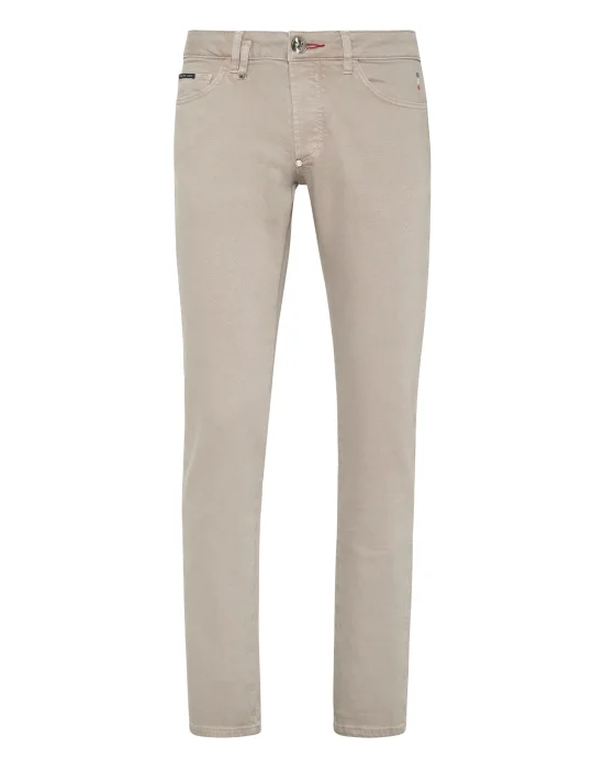Denim Trousers Super Straight Cut