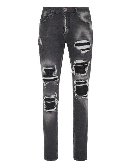 Denim Trousers Rock Star Fit