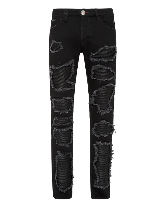 Denim Trousers Super Straight Cut