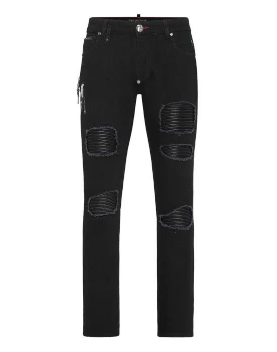 Denim Trousers Rock Star Fit