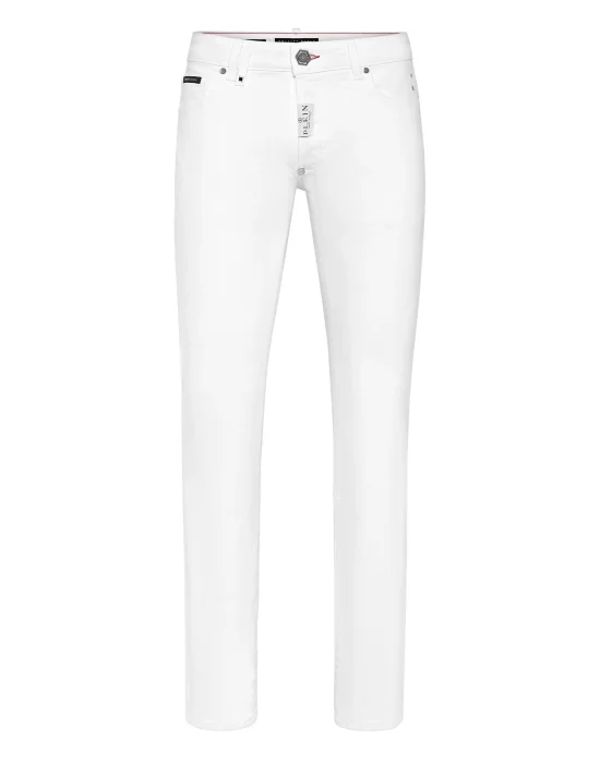 Denim Trousers Super Straight Cut