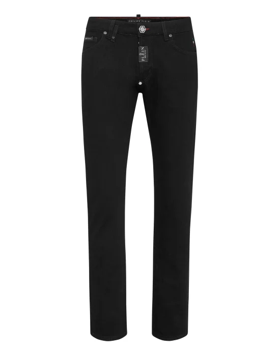 Denim Trousers Straight Supreme Comfort