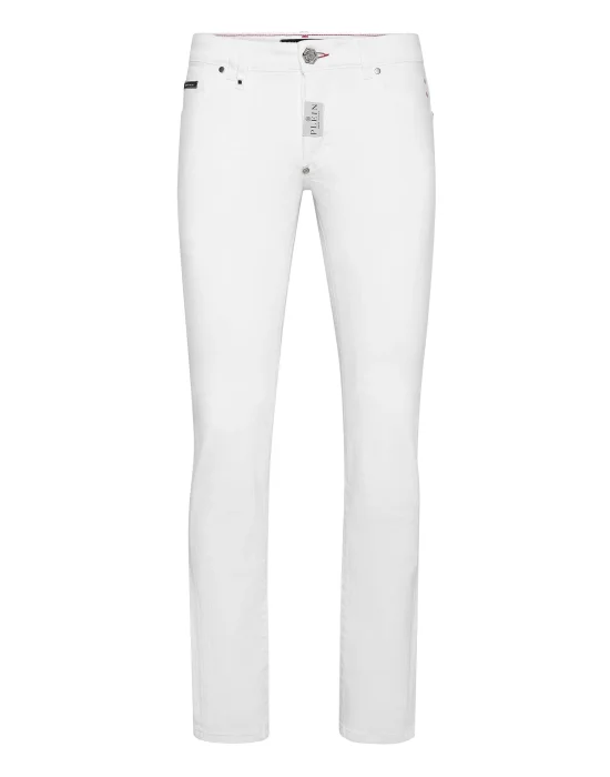 Denim Trousers Super Straight Cut Premium