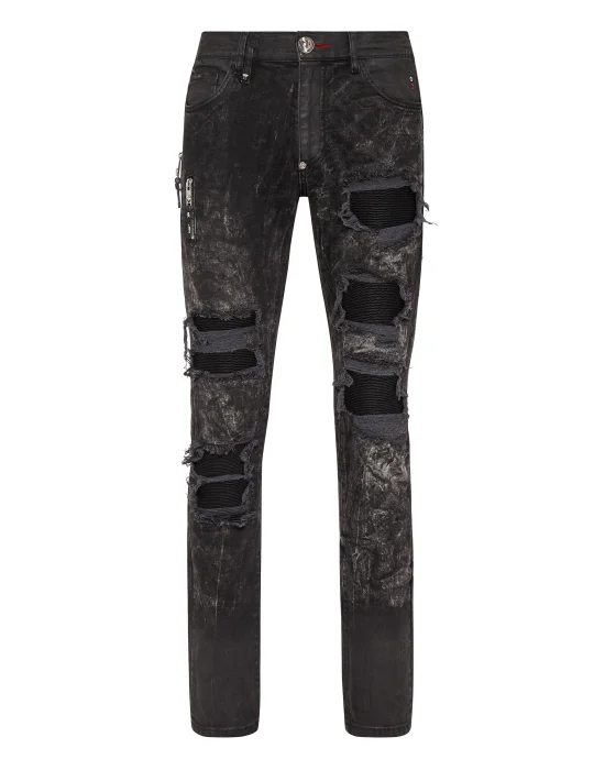 Denim Trousers Rock Star Fit