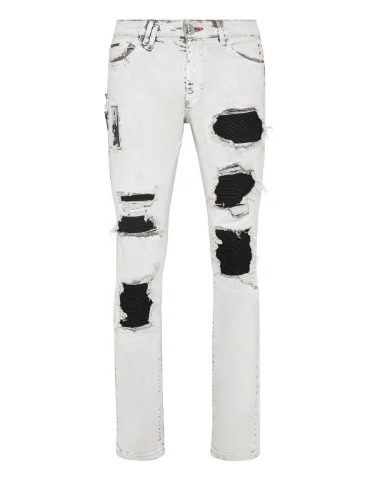 Denim Trousers Rock Star Fit