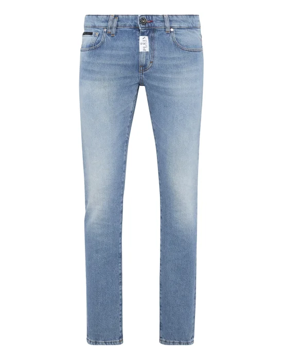 Denim Trousers Super Fit
