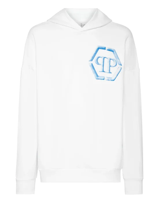 Hoodie Sweatshirt Hexagon