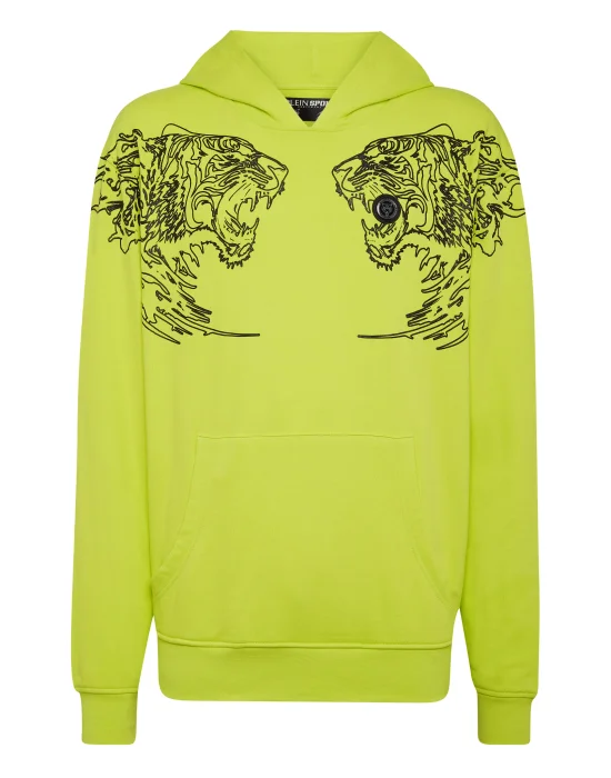 Hoodie Sweatshirt Tiger