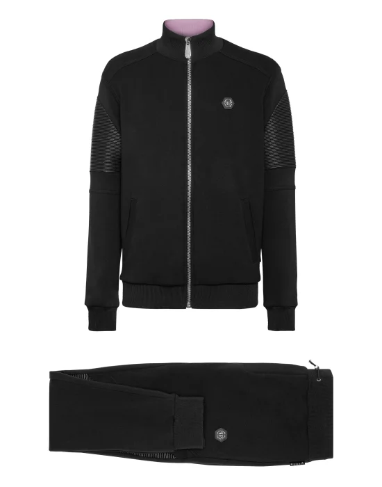 Jogging Tracksuit: Top/Trousers Constructed
