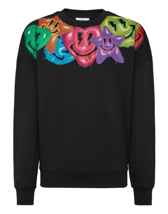Sweatshirt Roundneck Smile