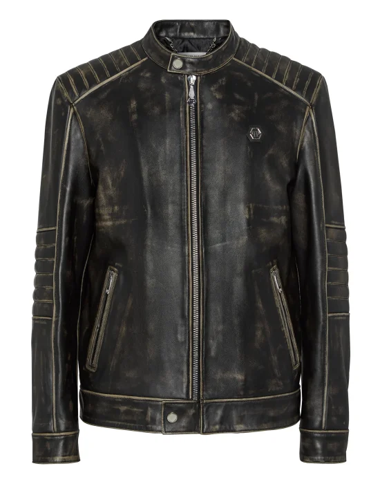 Leather Motor Jacket