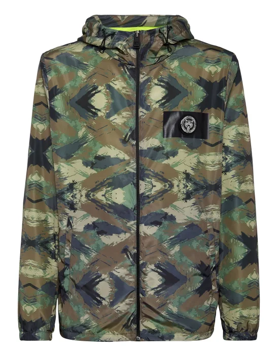 Nylon Windbreaker Camouflage