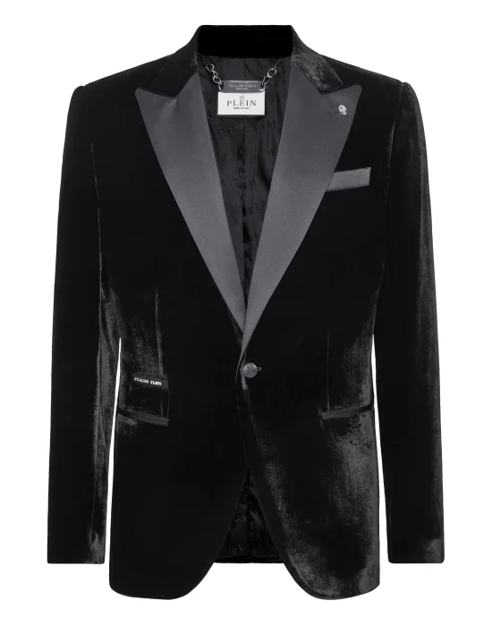 Velvet Blazer Lord fit
