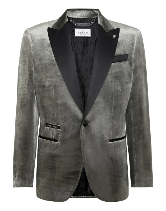 Velvet Blazer Lord fit