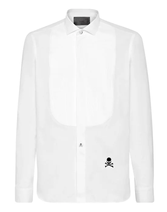 Black tie Shirt