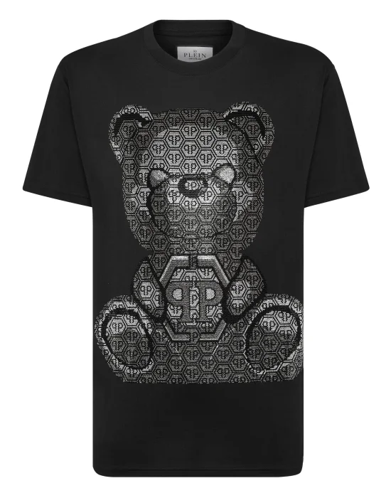 T-shirt Round Neck SS 3D Teddy