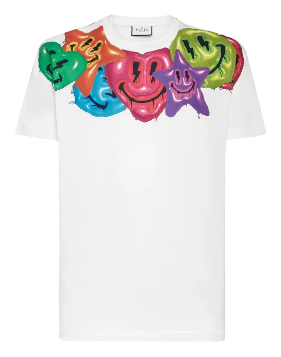 T-shirt Round Neck SS Smile