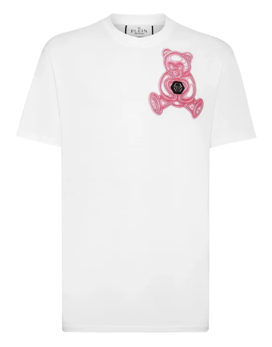 T-shirt Round Neck SS Teddy Bear