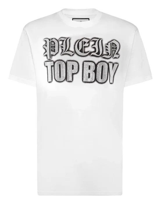 T-shirt Round Neck SS with Crystals