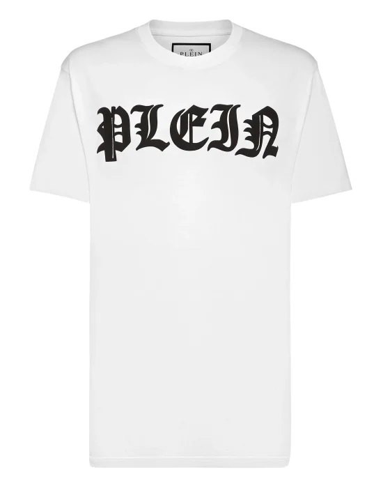 T-shirt Round Neck SS Gothic Plein
