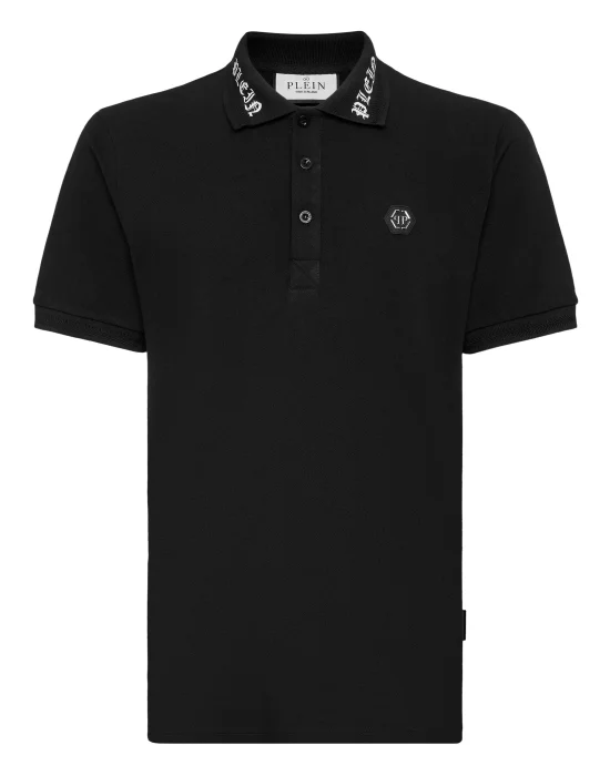 Polo shirt SS Gothic Plein