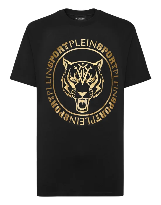 T-shirt Round Neck SS Carbon Tiger
