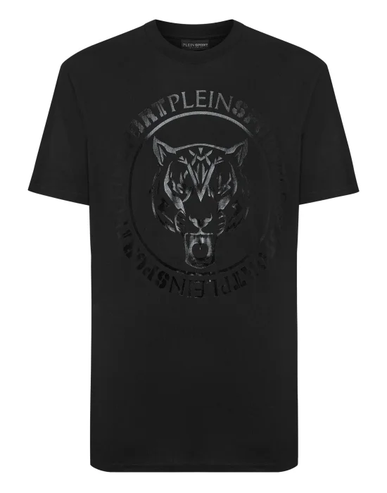 T-shirt Round Neck SS Carbon Tiger