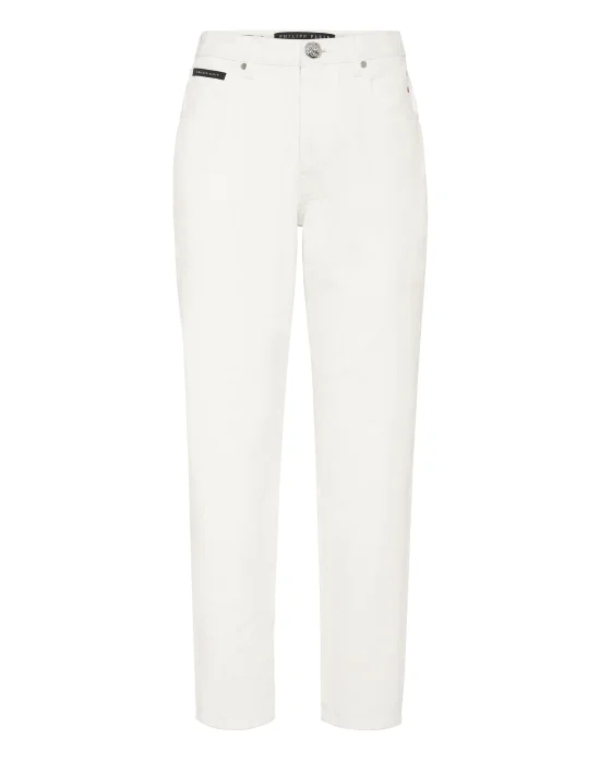Denim Trousers Mom Fit