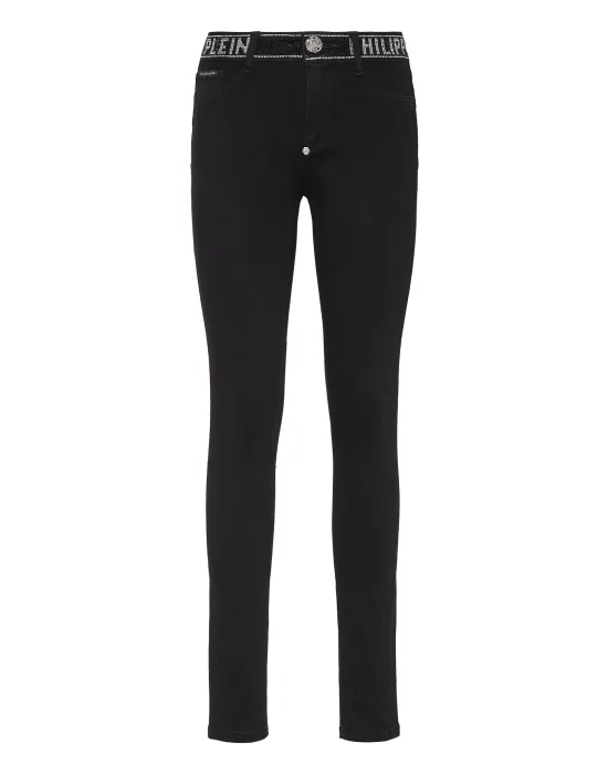 Denim Jeggins Strass