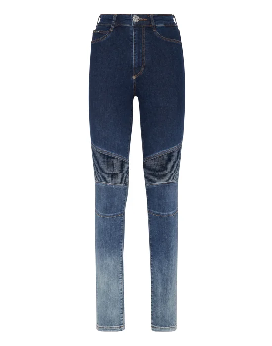 High Waist Biker