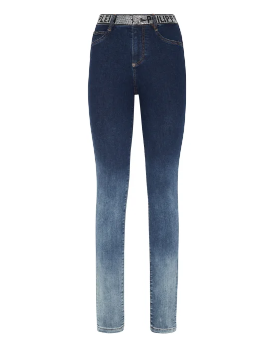 High Waist Jeggings Crystal
