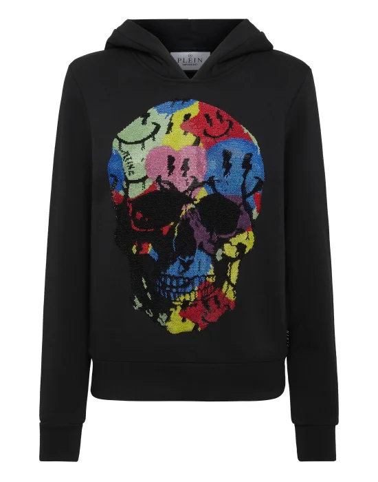 Hoodie Sweatshirt Smile