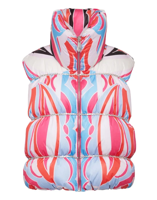 Nylon Vest Colorful Circus