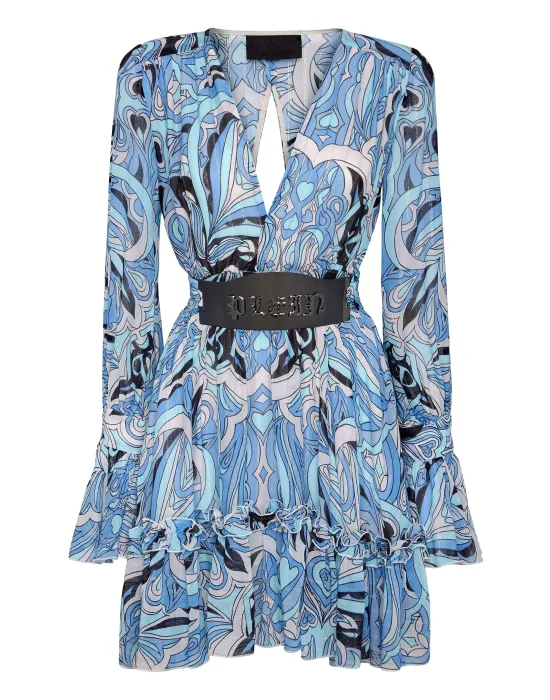 Chiffon Mini Dress