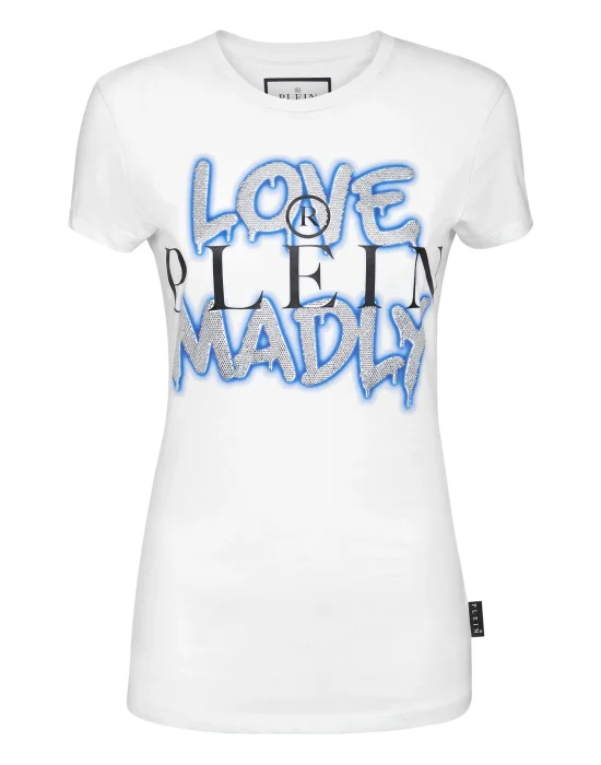 T-Shirt Sexy Pure with Crystals