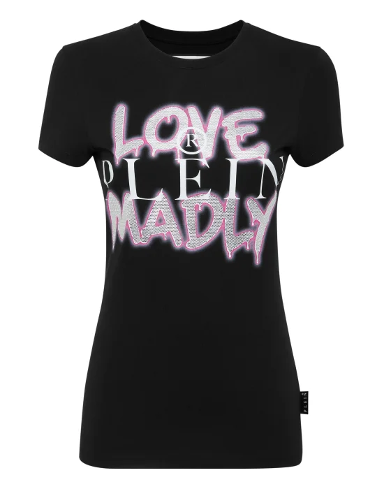 T-Shirt Sexy Pure with Crystals