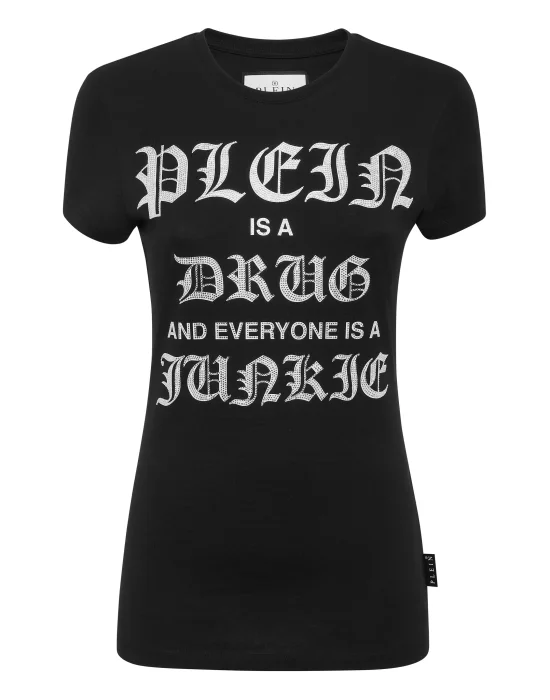 T-Shirt Sexy Pure with Crystals