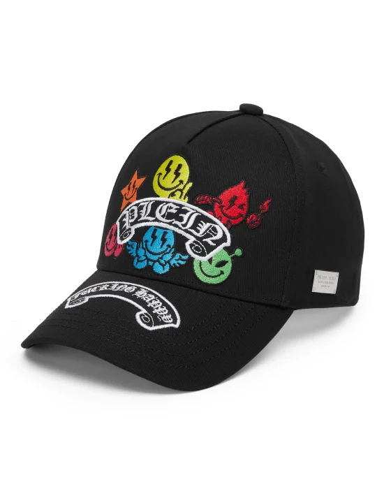 Baseball Cap Smile