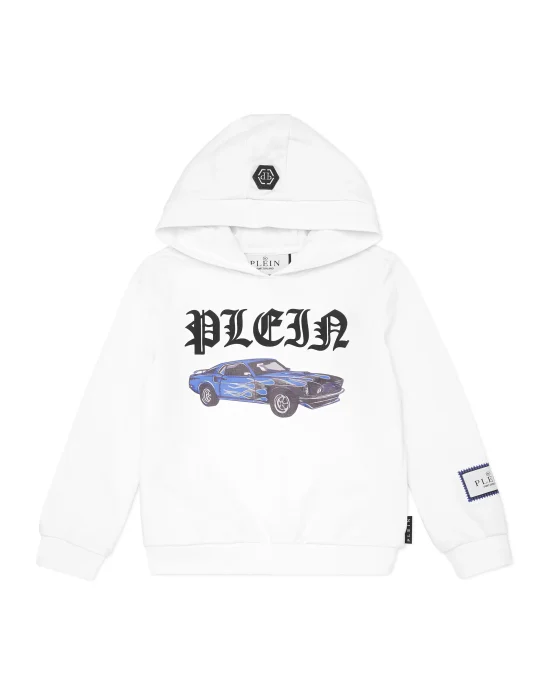 Hoodie Sweatshirt LS Cars Racing